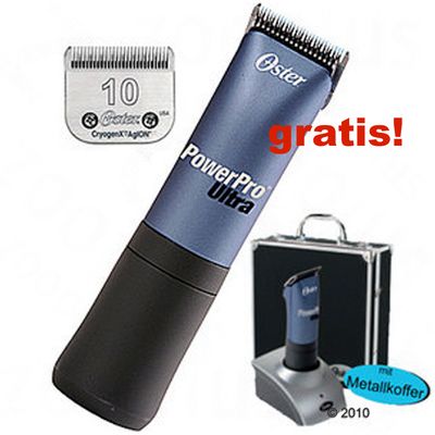 Oster Schermaschine PowerPro Ultra inklusive Scherkopf – Schermaschine PowerPro mit Scherkopf