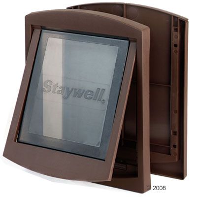 Hunde- und Katzenklappe Staywell 715 + 730 – Typ 730 braun