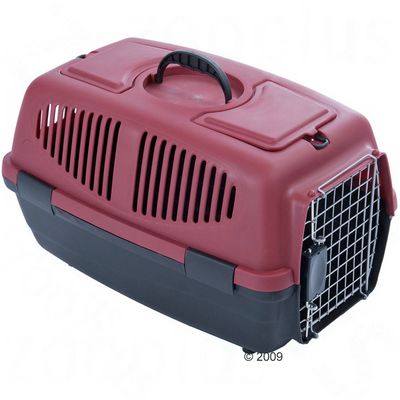 Hundetransportbox Bari - L 60 x B 34 x H 36  cm (Groesse L)