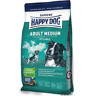 Happy Dog Supreme Fit & Well Adult Medium - 12,5 kg