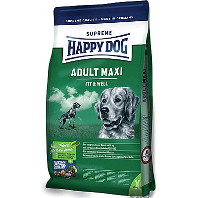 Happy Dog Supreme Fit & Well Adult Maxi - 4 kg