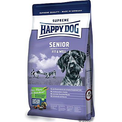 Happy Dog Supreme Fit & Well Senior - 4 kg
