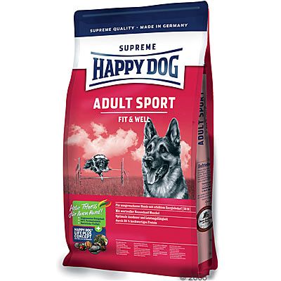 Happy Dog Supreme Fit & Well Adult Sport - 15 kg