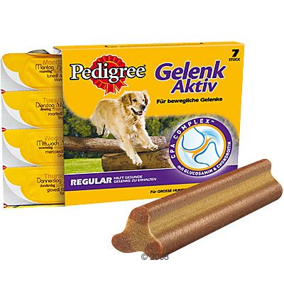 Pedigree Joint Active Regular - large dogs from 25kg up 7 pieces (151g)