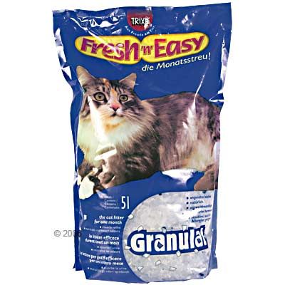 Fresh&acute;n&acute;Easy Cat Litter Granules - Multipack 3 x 5 l