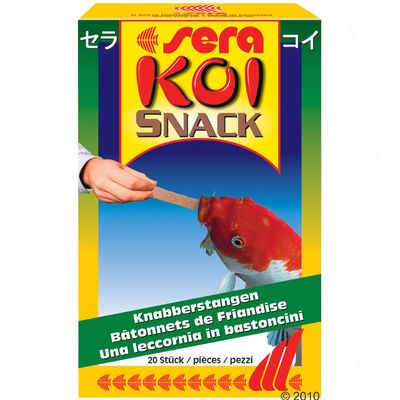 sera Koi Snack - 20 Stueck