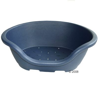 Hundekorb Lindo dunkelblau - Groesse 4 L 83 x B 58 x H 28 cm