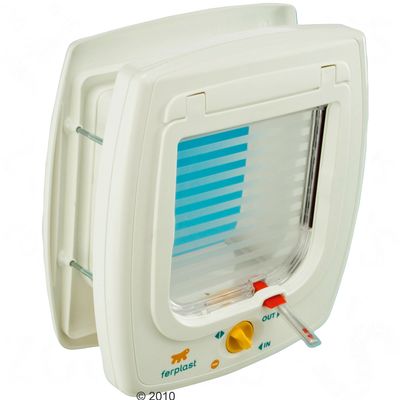 Swing 7 Cat Flap Set - Brown