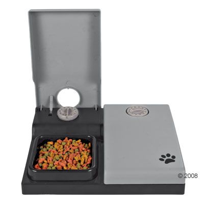 Automatic Food Dispenser TX2 - 30 x 7 x 24cm (LxWxH)