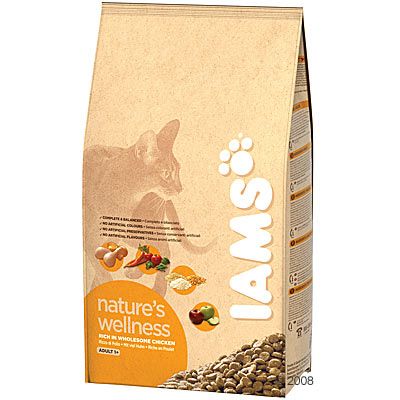 Iams Nature&acute;s Wellness with Chicken - 2.7kg