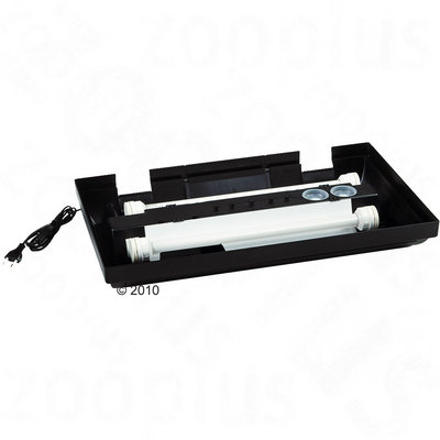 Rampe d´éclairage Hagen Light-Glo- lampe double T8, L 100 x l 40 cm, 2 x 30 Watt