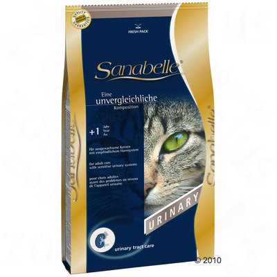 Croquettes pour chat Sanabelle Urinary- 2 x 10 kg