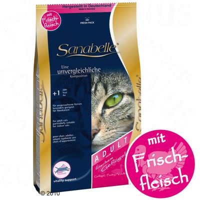 Sanabelle Adult mit frischem Gefluegel - 2 kg