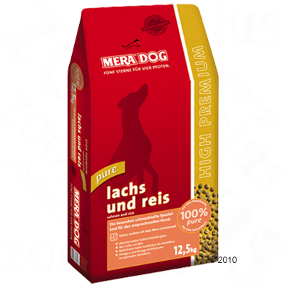Mera Dog pure Lachs & Reis - 5 kg