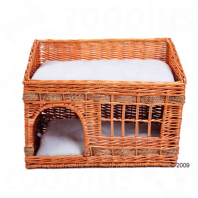 Niche pour chat Pueblo- L 56 x l 36 x H 42 cm