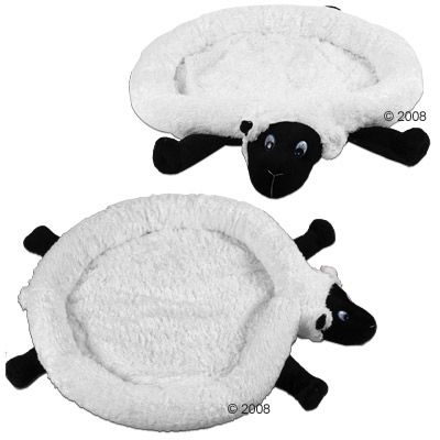 Hundekissen Cozy Sheep – L 80 x B 60 x H 8 cm