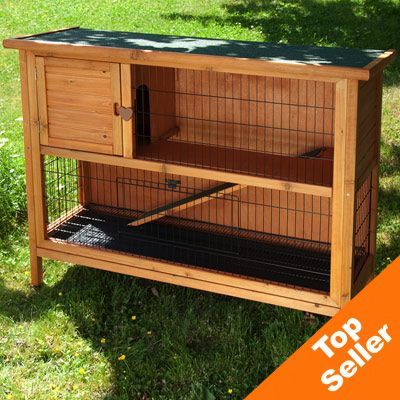 Outback 2-Story Extra Hutch - 125 x 46 x 102 cm (L x W x H)