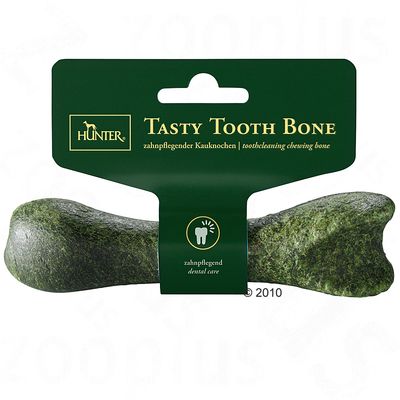 Hunter Tasty Tooth Bone Dog Chew - Triple Pack 3 x 95g