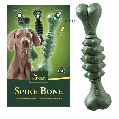 Hunter Spike Bone Dog Chew - 3 x 72 g (4 bones/package)