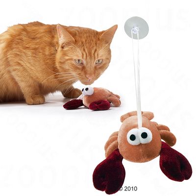 Hunter Katzenspielzeug Crab - 8 cm