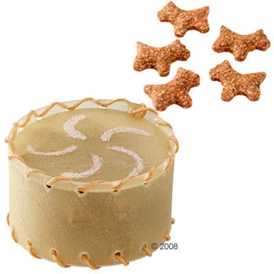 Interactive Snack Pie Dog Treat - 8 cm