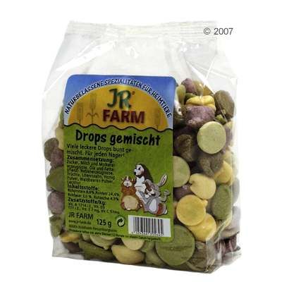 JR Farm Mixed Drops - 3 x 75 g