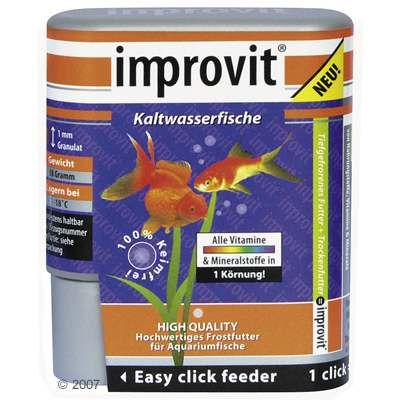Improvit Trocken- und Frostfutter fuer Kaltwasserfische - 9 x 30 g