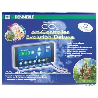 Contrôleur de pH Dennerle Profi-Line Evolution DeLuxe- Profi-Line ph-Controller Evolution DeLuxe