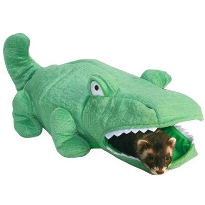 Marshall Alligator Tunnel for Ferrets - 50 x 20 cm (L x W)