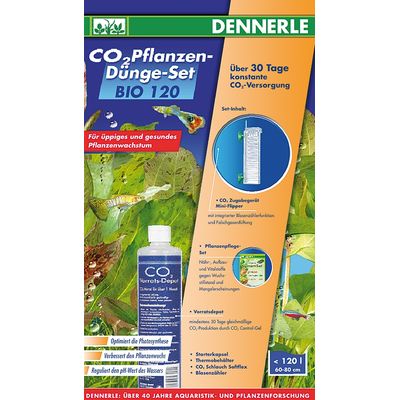 Dennerle BIO 120 Profi Complete Set - for up to 120 l