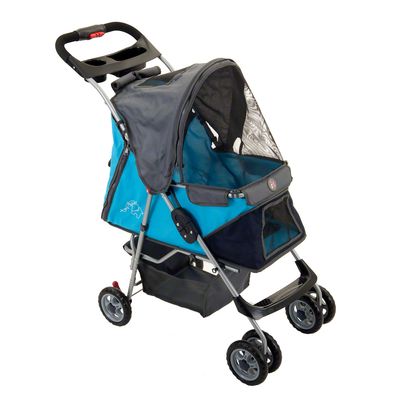 Poussette pour petit chien Sporty Pet- L 95 x l 44 x H 98 cm