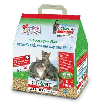 Cat&acute;s Best Oeko Plus 5 L Trial Size - 5 l