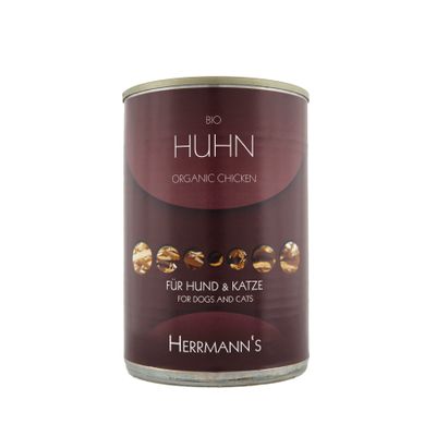 Herrmanns Bio-Vlees 6 x 400 g - - rund