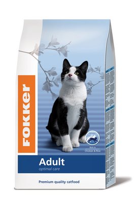 Croquettes pour chat Fokker Adult optimal care- 3 kg