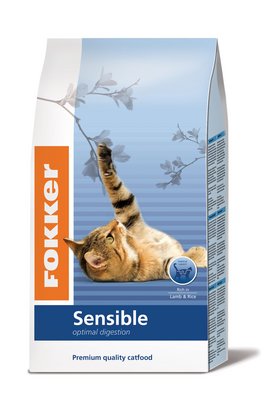 Croquettes pour chat Fokker Sensible- 2 x 10 kg