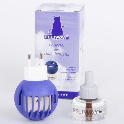 Feliway Diffuser and Refill Vial - 50 ml Refill Vial