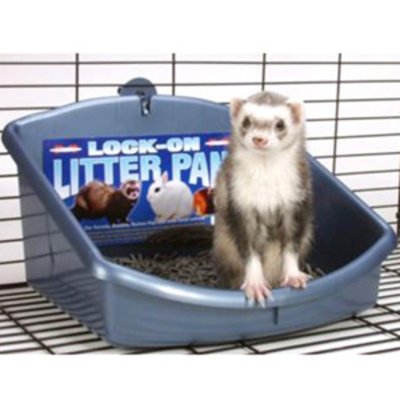 Toilette pour furet Marshall Lock-on- L 35 x l 35 x H 23 cm