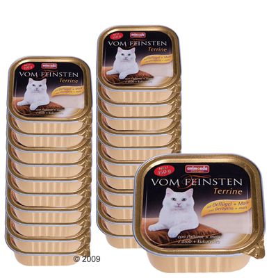 Megapack Animonda vom Feinsten Terrine 22 x 150 g - mit Rind und Erbsen