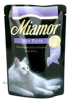 Lot de sachets fraîcheur Miamor Ragoût Royal 22 x 100 g- lapin