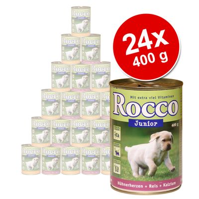 Sparpaket Rocco Junior 24 x 400 g - gemischtes Paket