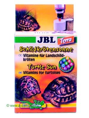JBL Soleil pour tortues 10 mL- aqua pour les tortues aquatiques