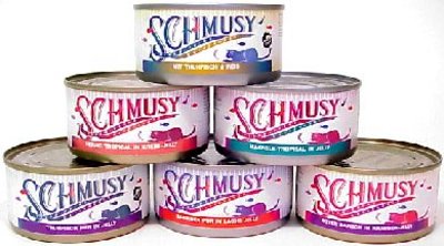 Schmusy vis 6 x 185 g - - sardientjes