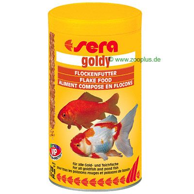 Sera Goldy Flake Food - 1000 ml