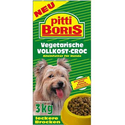 Pitti Boris vegetarisch volledig voer - - 15 kg