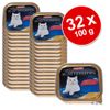 Lot �conomique Animonda vom Feinsten Mare 32 x 100 g - saumon & crevettes