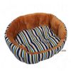 Lit pour chien Cozy Stripes - L 75 x l 65 x H 25 cm