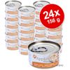 Lot �conomique Bo�tes pour chat Applaws 24 x 156 g - filet de thon & varech