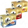 Sheba Essence Multipack 12 x 85 g - - Selecci�n Cuisine carne de pescado