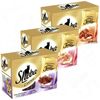 Lot vari� Sheba Essence 12 x 85 g - collection repas de viande fine