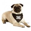 Bandana pour chien Funny Sculls - tour de cou 50 - 65 cm